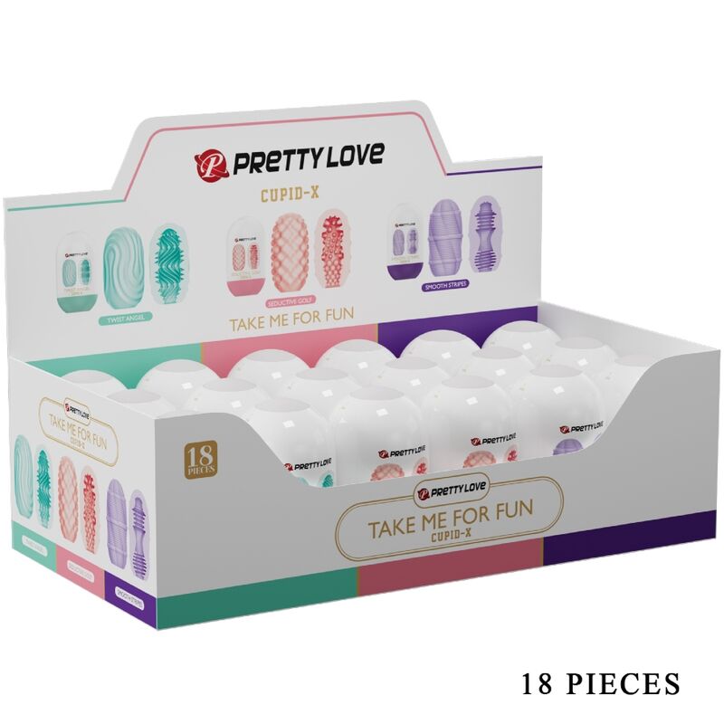 Мастурбатор Pretty Love Cupid X с 18 текстури