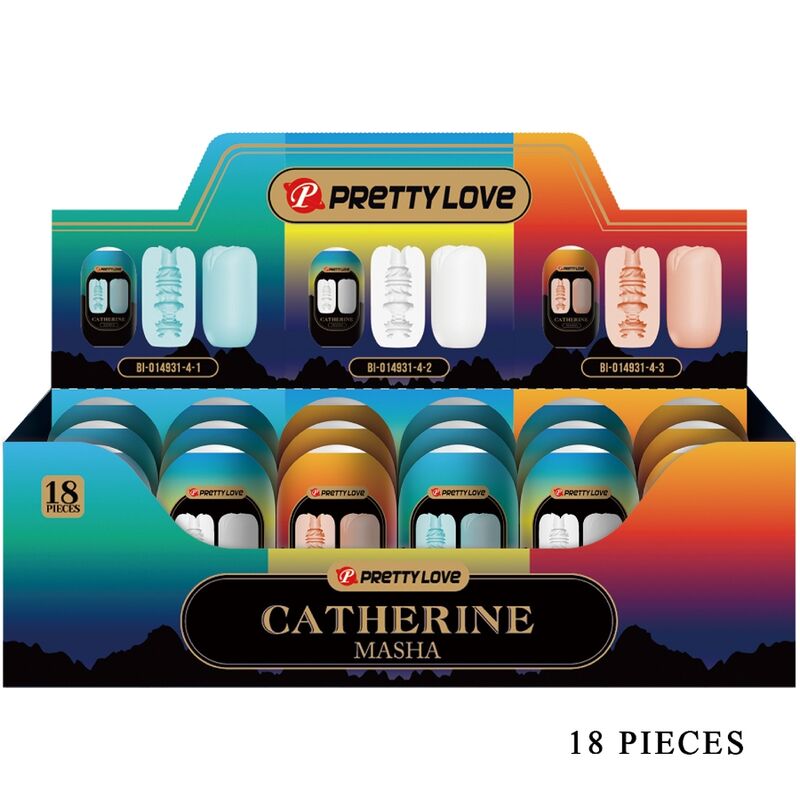 Pretty Love Masha Pack 18 мастурбатори