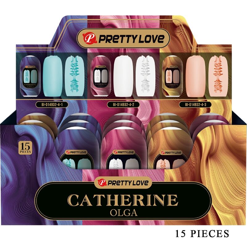 Мастурбатор Pretty Love Olga Pack 15 с 3 тунела