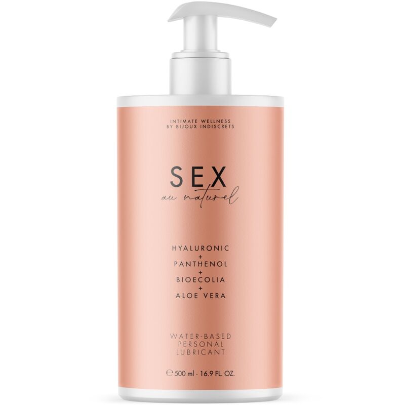 Лубрикант на водна основа Bijoux Indiscrets, 500 ml