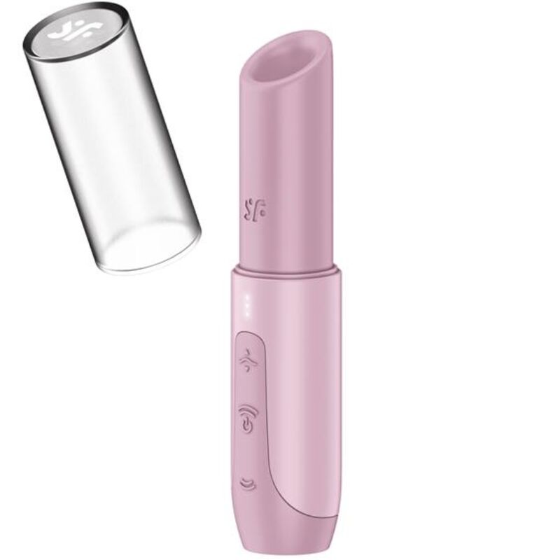 Клиторен стимулатор Satisfyer Secret Kiss Wave в розово