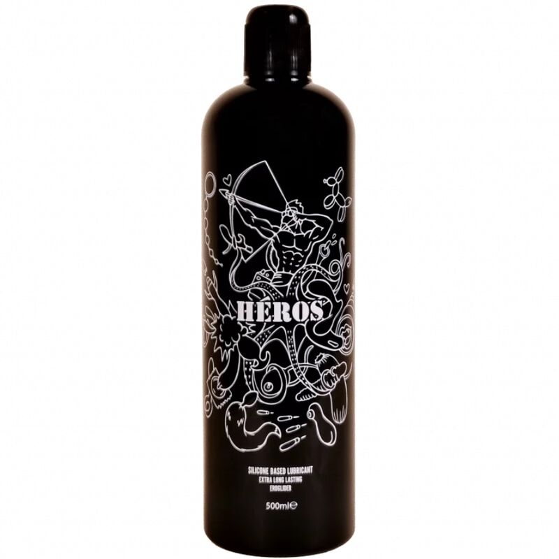 HEROS Silicone Bodyglide силиконов лубрикант 500 ml