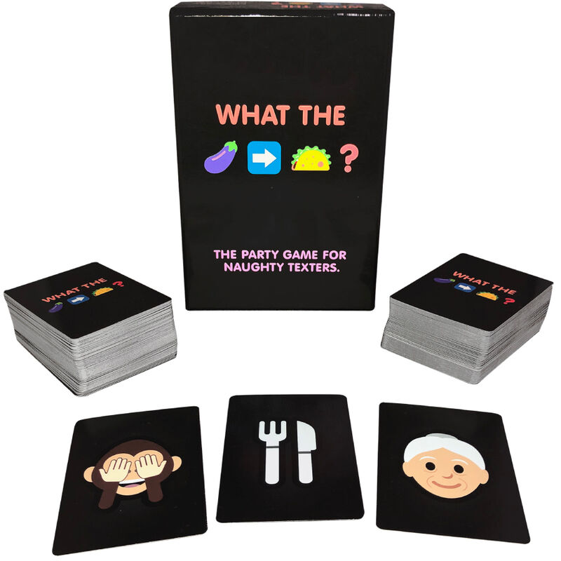 KHEPER GAMES What Is From Eggplant to Taco? Еротична парти игра с карти