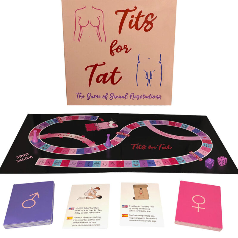 Еротична настолна игра Tits for Tat от KHEPER GAMES