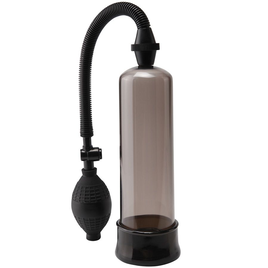 Ръчна помпа за пенис PUMP WORX Beginners Power Pump, черна