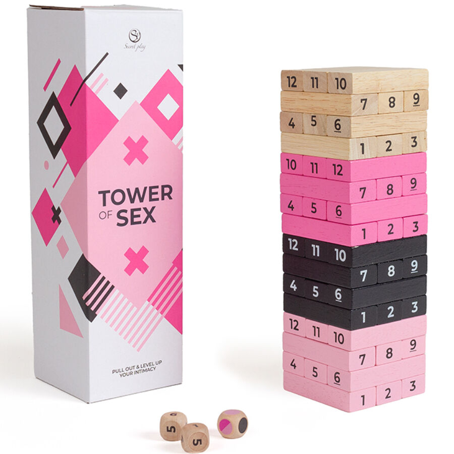 Еротична настолна игра Secretplay Tower of Sex