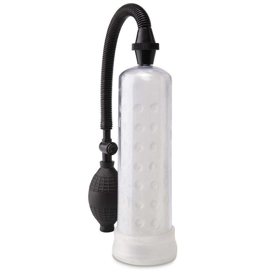 PUMP WORX Silicone Power Pump Clear помпа за пенис