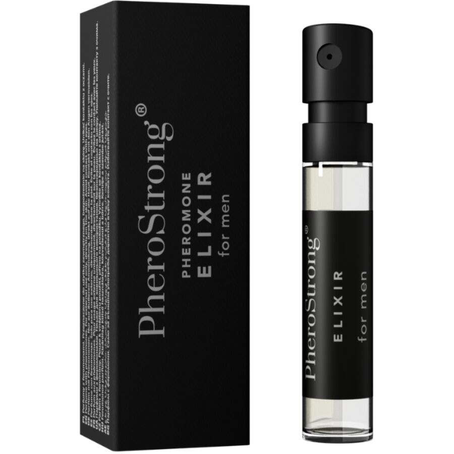 Еликсир с феромони за мъже PheroStrong, парфюм с феромони, 2 ml