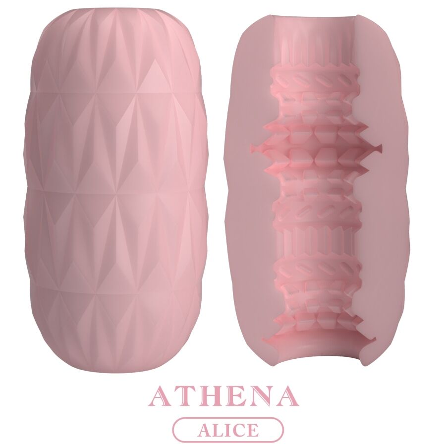 Мастурбатор Pretty Love Athena Alice в розово