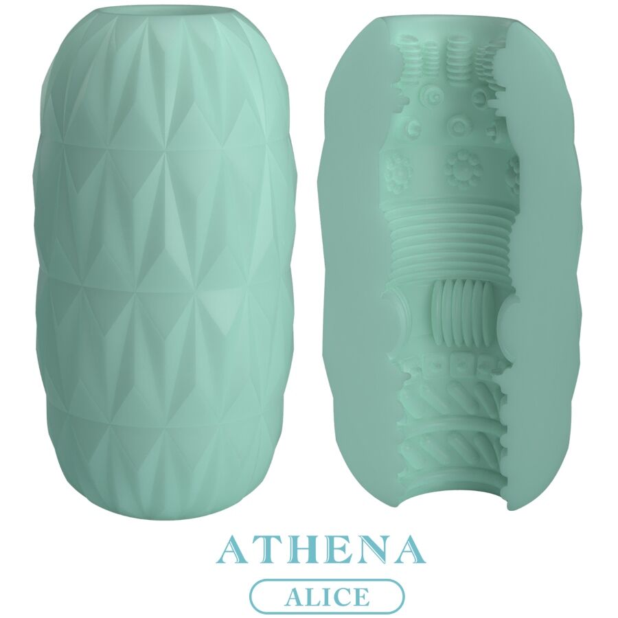 Мастурбатор Pretty Love Athena Alice в тюркоазено