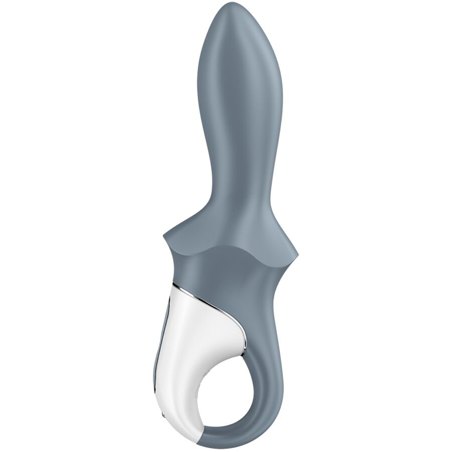 Надуваем анален вибратор Satisfyer Air Pump Booty 1