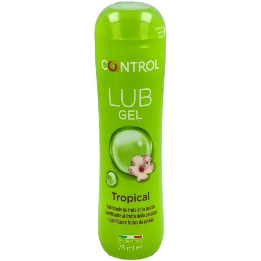 CONTROL LUBES Lub Gel Tropical лубрикант с вкус, 75 ml