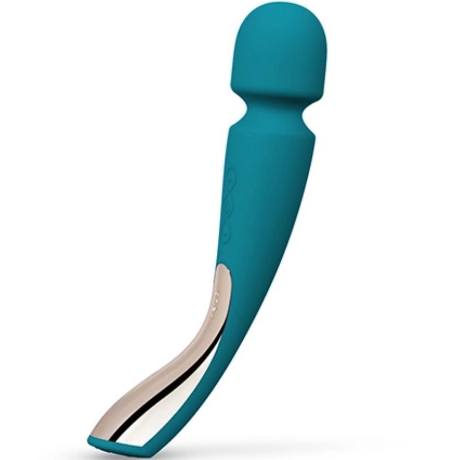 Масажор LELO Smart Wand 2 Medium, океанско синьо