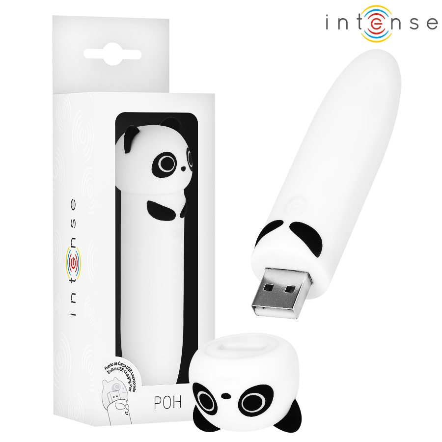 Мини вибратор панда INTENSE POH