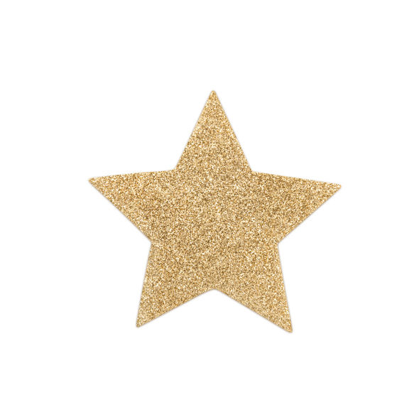 Bijoux Indiscrets Flash Golden Star декоративни лепенки за зърна