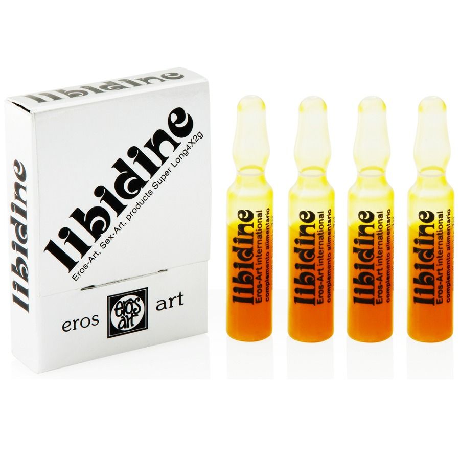 EROS-ART Libidine хранителна добавка, 4 ампули