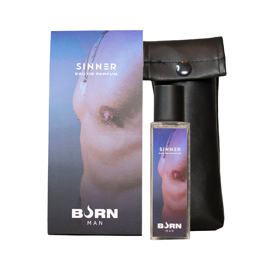 Парфюм за тяло BURN Sinner, 20 мл