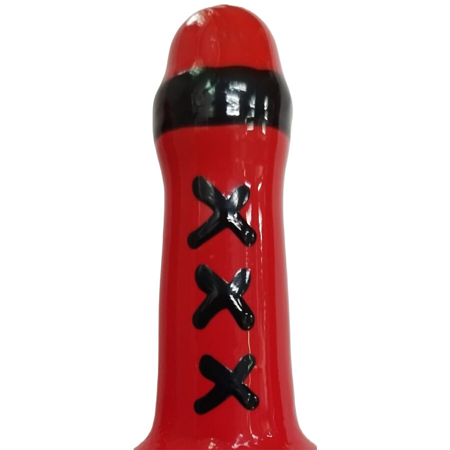 CONDOMERIE Amsterdam Red, забавен еротичен подарък