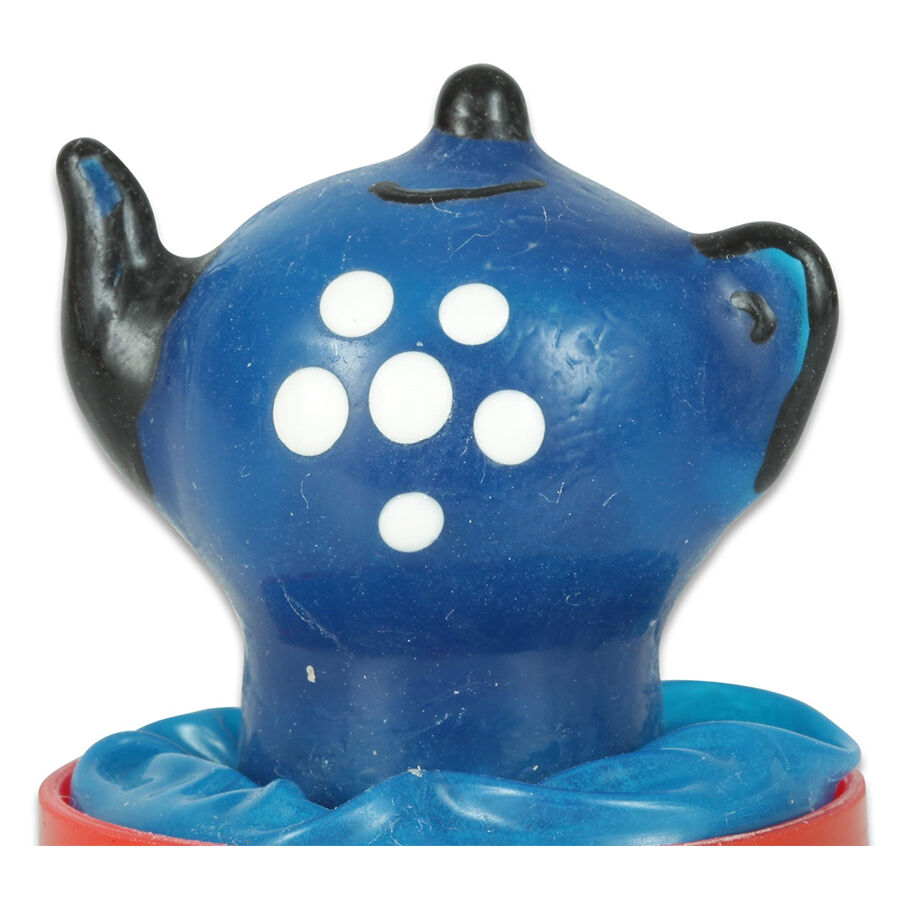 CONDOMERIE Tea Pot, ръчно рисуван декоративен латексов предмет