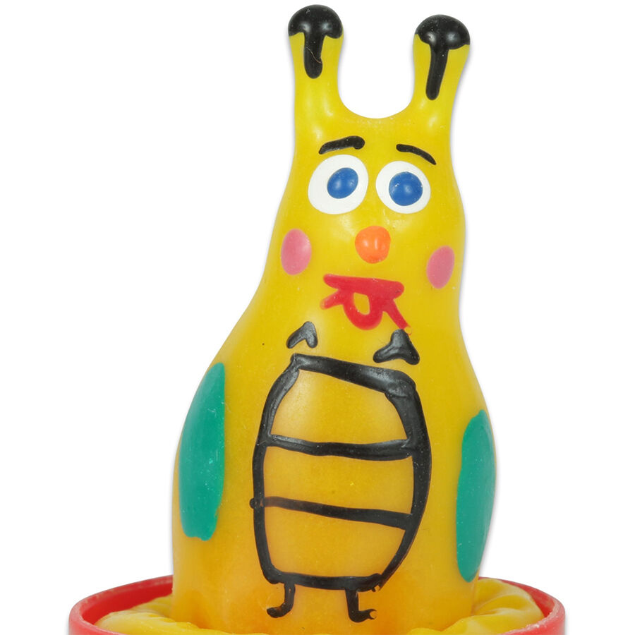 CONDOMERIE Bee: ръчно рисуван декоративен еротичен подарък