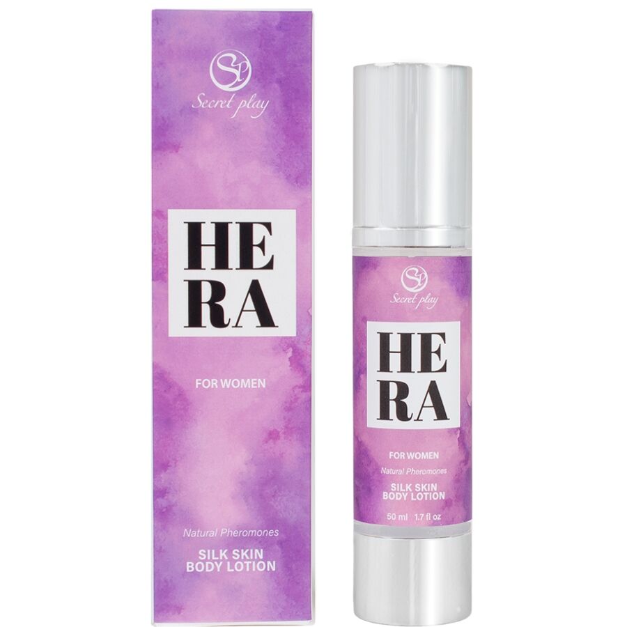 Лосион за тяло SECRETPLAY Hera Silk Skin, 50 ml