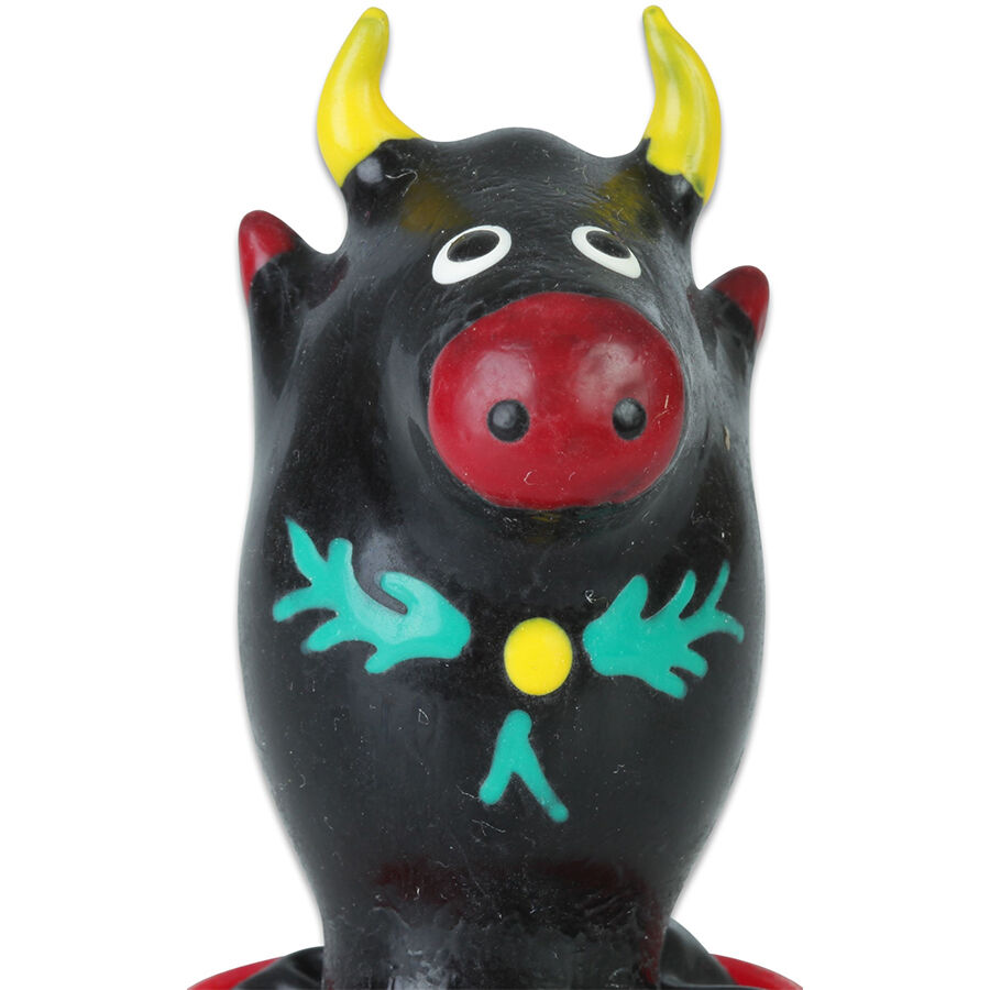 CONDOMERIE Bull Black Model 1, ръчно рисуван еротичен подарък