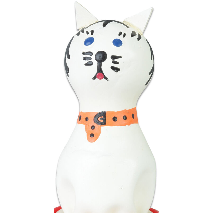 CONDOMERIE Cat White, ръчно рисуван еротичен подарък