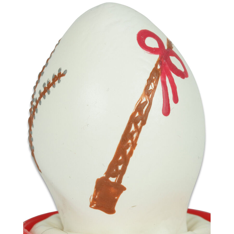 CONDOMERIE Easter Egg White, ръчно рисуван еротичен подарък