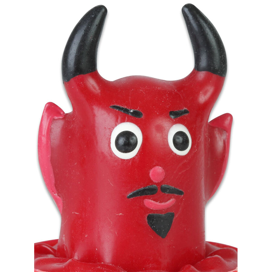 CONDOMERIE Devil: ръчно рисуван декоративен презерватив като забавен еротичен подарък