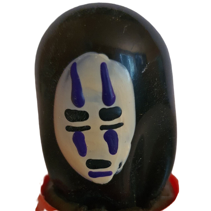 CONDOMERIE Mask Ghost Black, ръчно рисуван новелти презерватив