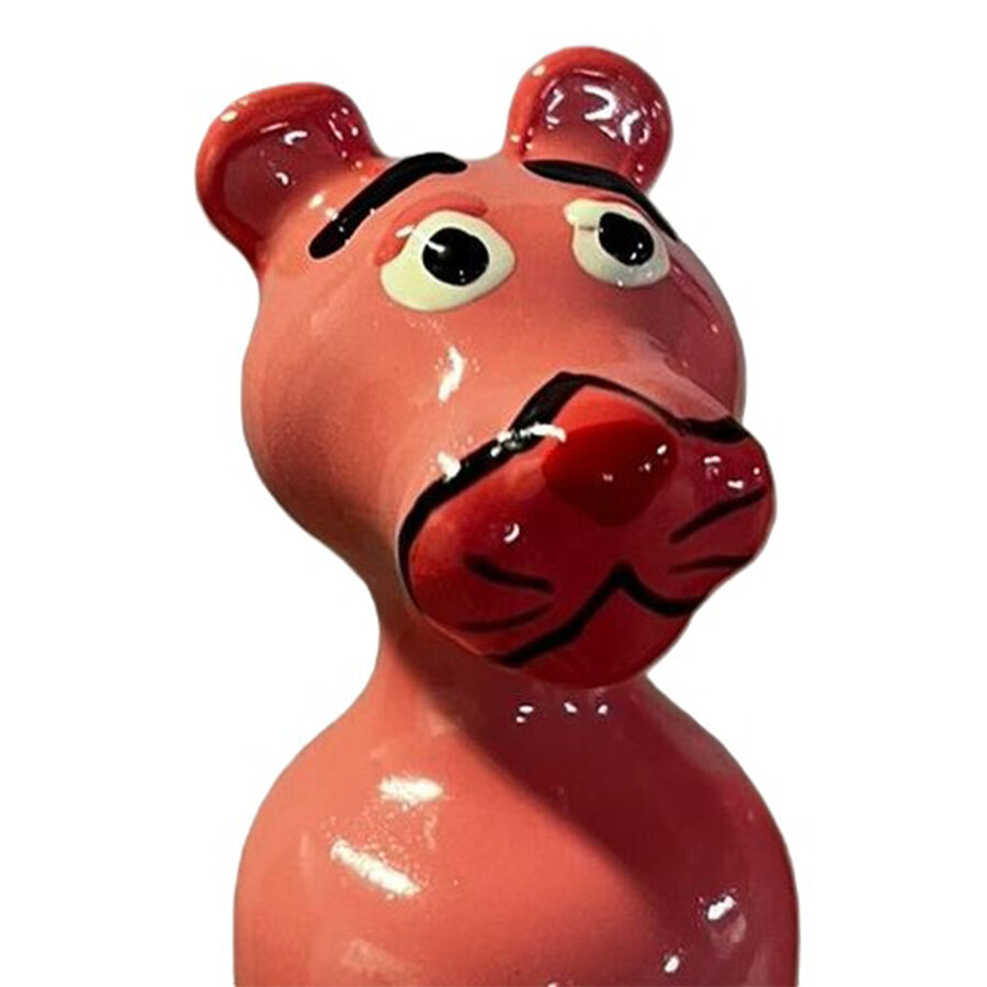 CONDOMERIE Pink Panther, ръчно рисуван декоративен презерватив