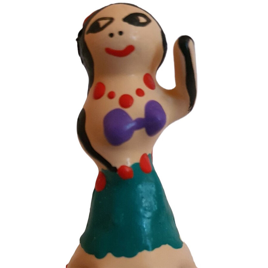 CONDOMERIE Hula Girl, ръчно изрисуван забавен еротичен подарък