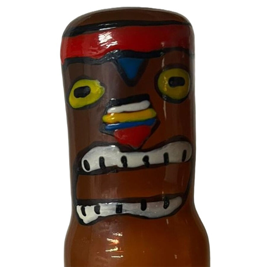 CONDOMERIE Tiki Totem Hawaii 03, ръчно рисуван еротичен подарък