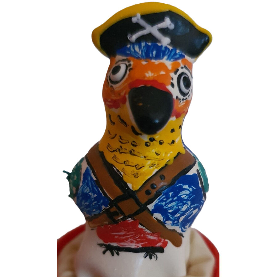 CONDOMERIE Captain Parrot, ръчно рисуван еротичен подарък