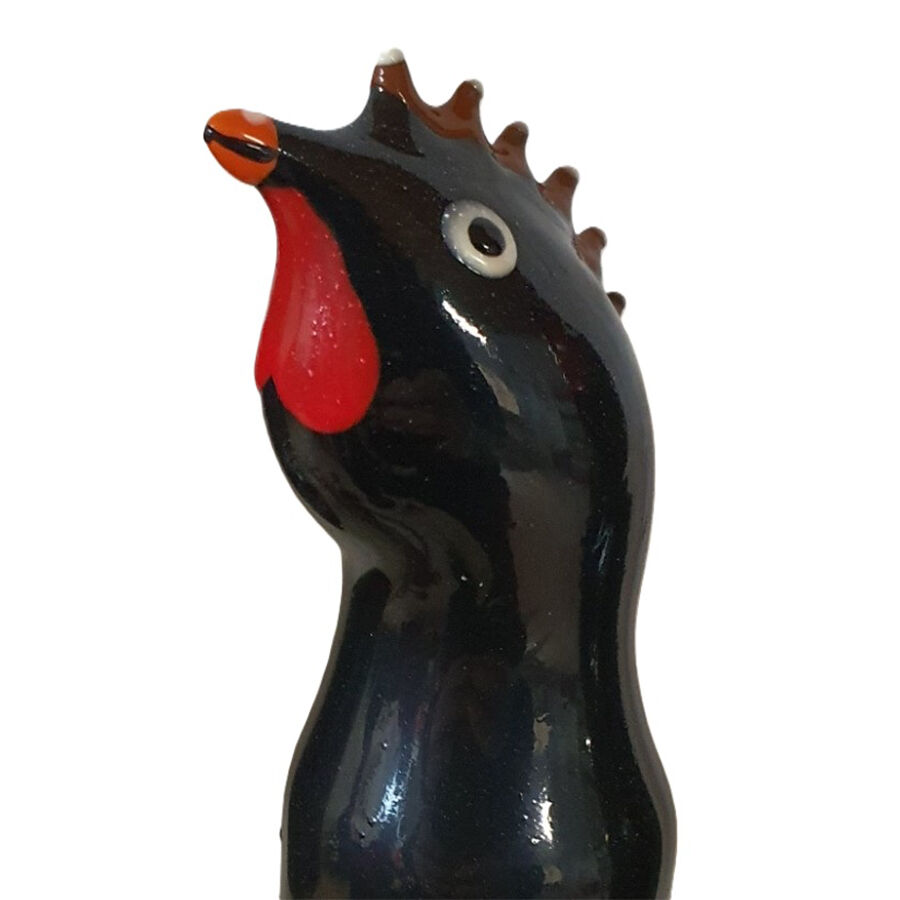Condomerie Black Rooster, ръчно рисуван еротичен подарък