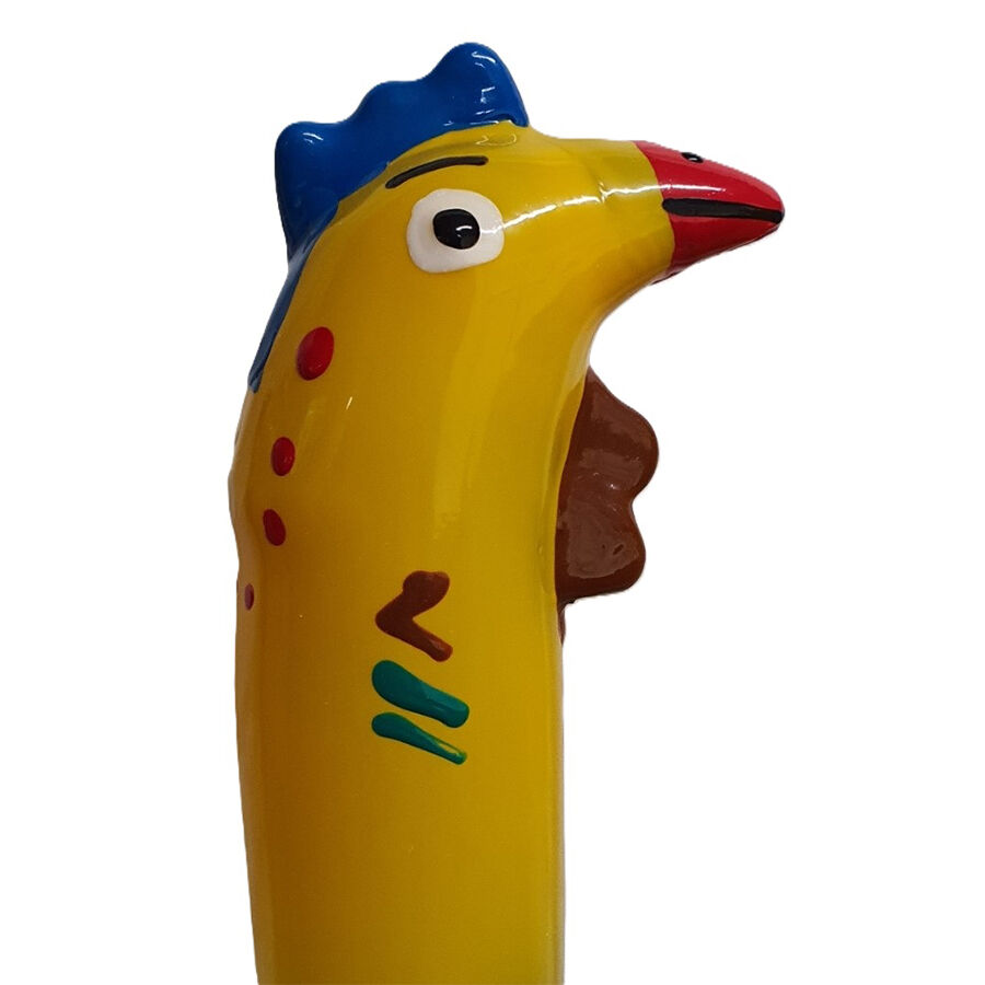 CONDOMERIE Cock Model XL, ръчно рисуван еротичен подарък