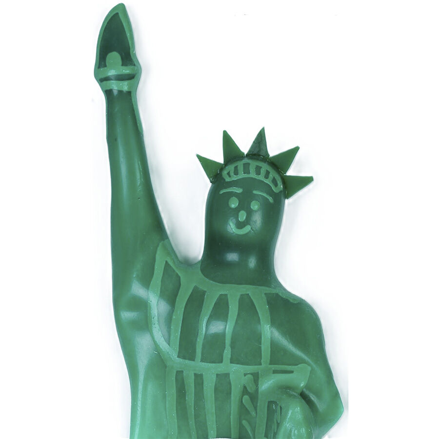 CONDOMERIE Statue of Liberty XL, ръчно рисуван новити презерватив