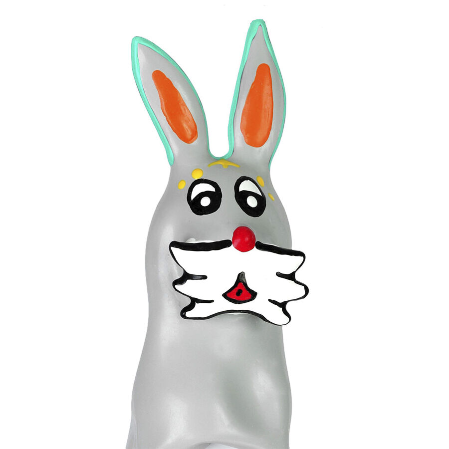 CONDOMERIE Bunny XL, ръчно рисуван еротичен подарък
