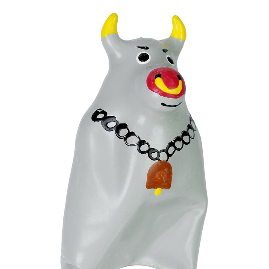 Condomerie Grey Bull XL, ръчно рисуван еротичен подарък