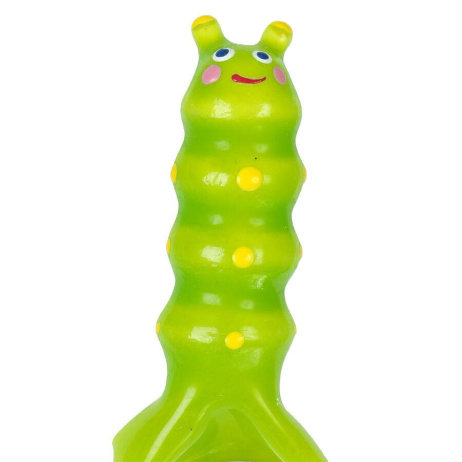 CONDOMERIE Caterpillar XL, ръчно рисуван сувенирен презерватив със забавен дизайн, оригинален еротичен подарък