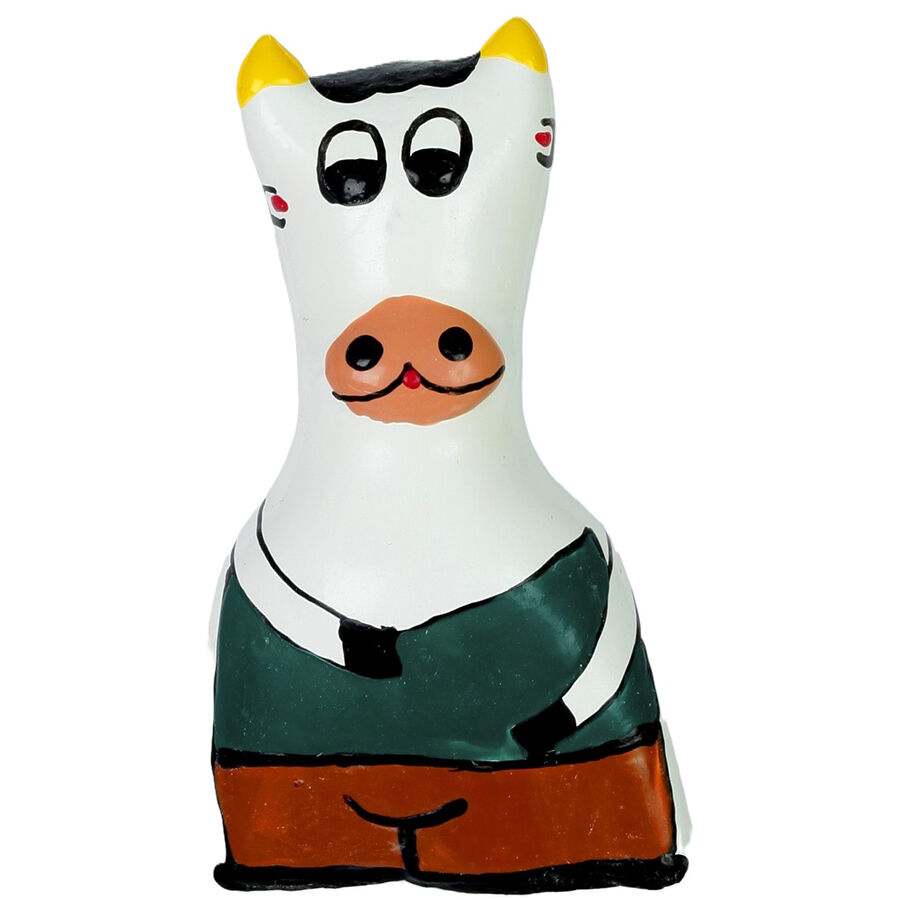CONDOMERIE Cow Model XL, ръчно рисуван еротичен подарък с мотив на крава
