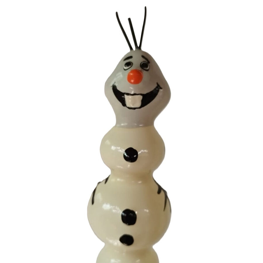 CONDOMERIE Cute Snowman XL, ръчно рисуван забавен еротичен подарък