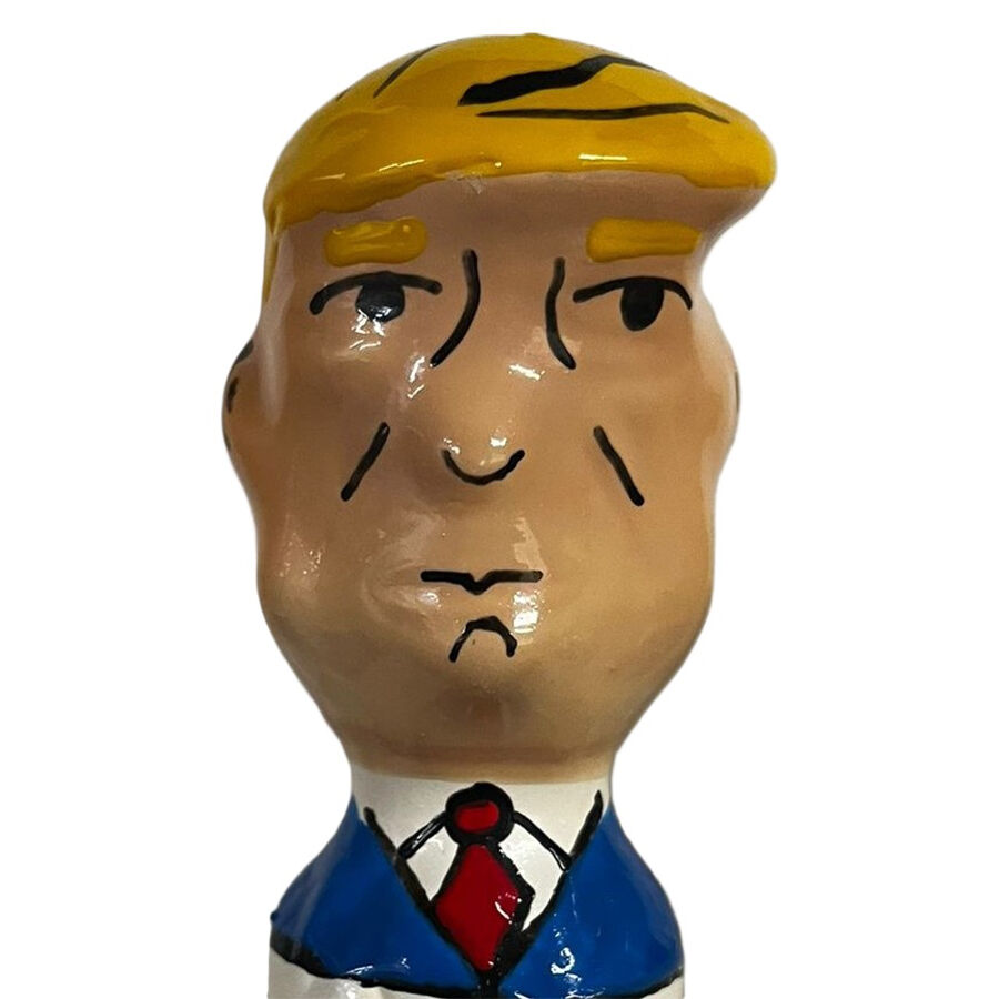 Condomerie Grumpy Trump XL, ръчно рисуван еротичен подарък