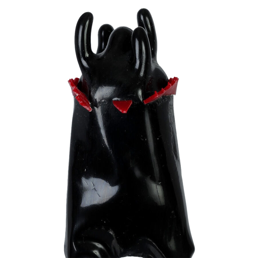 CONDOMERIE Black Tower XL, ръчно рисуван еротичен подарък