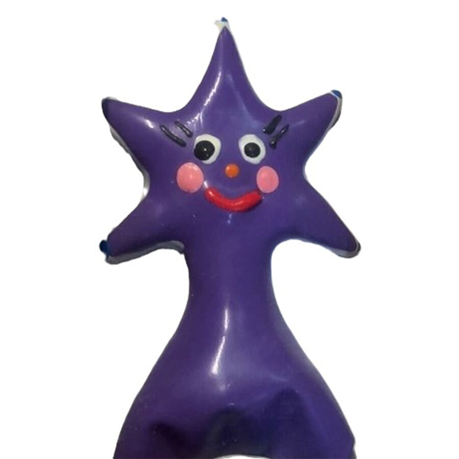 CONDOMERIE Happy Star XL: ръчно рисуван еротичен подарък