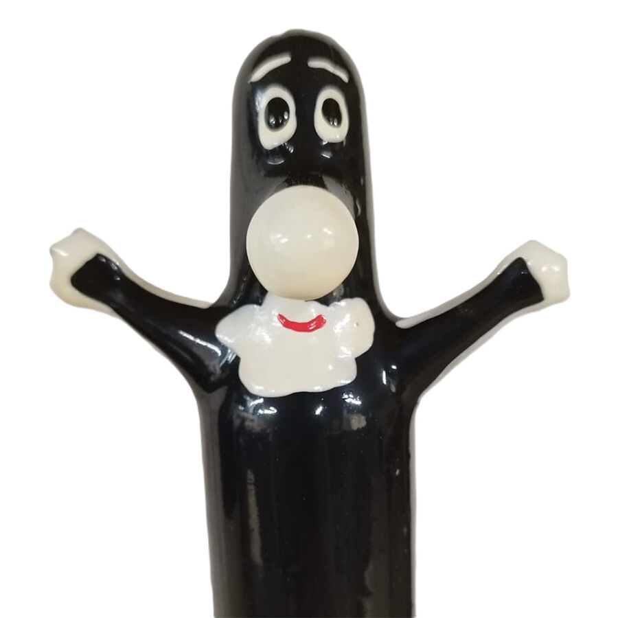 CONDOMERIE Happy Puppet XL, ръчно рисуван еротичен подарък