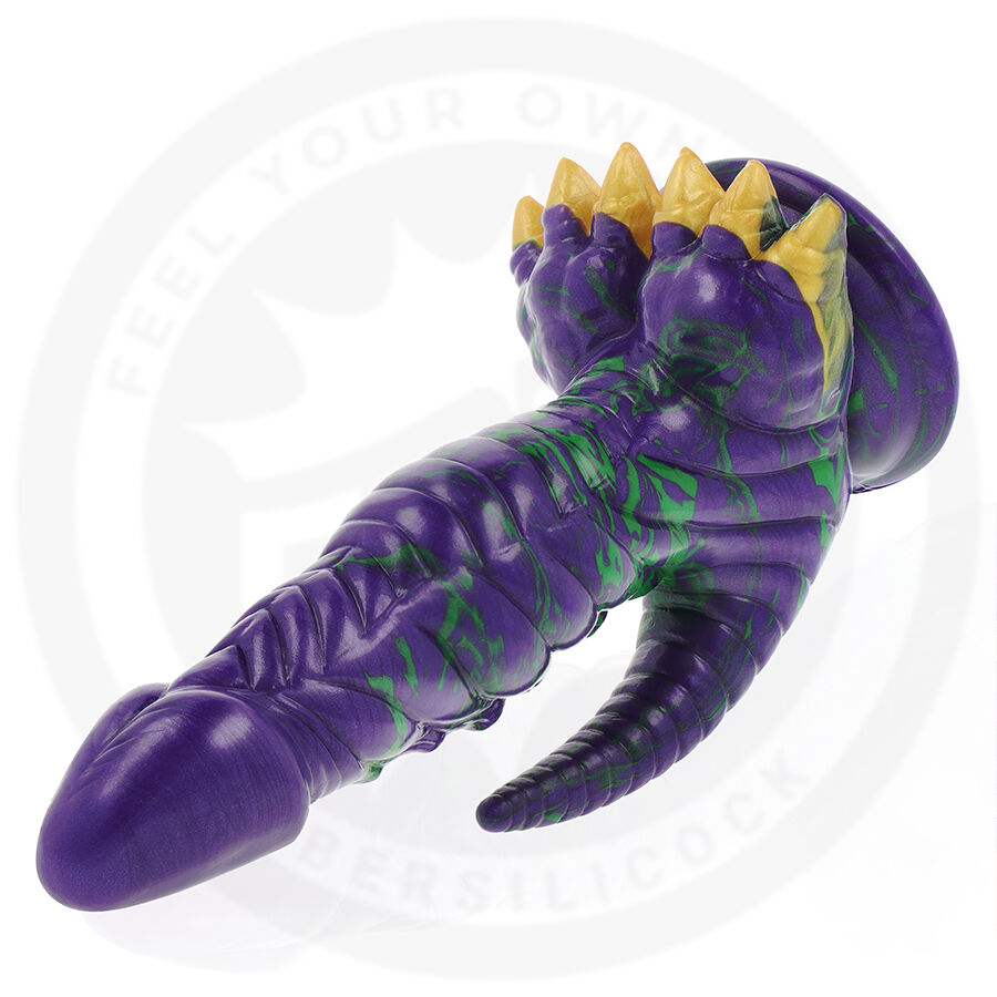 Дилдо EPIC Crocotta Mystic Aurora