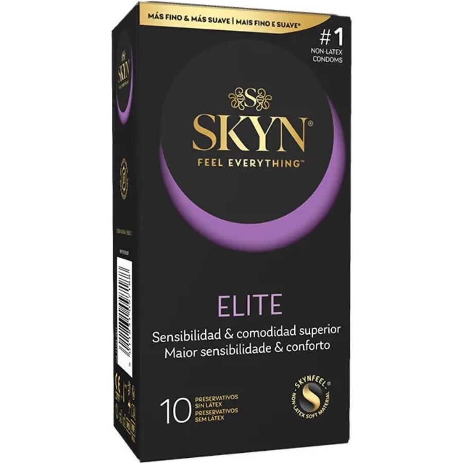SKYN Elite ултратънки презервативи без латекс, 10 броя