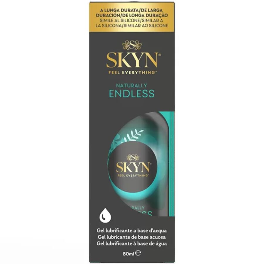 Лубрикант на водна основа SKYN Naturally Endless, 80 ml