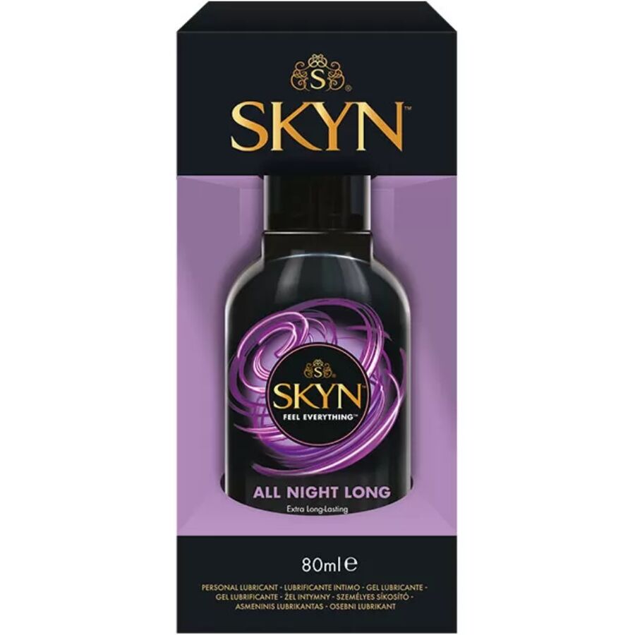 SKYN All Night Long силиконов лубрикант 80 ml